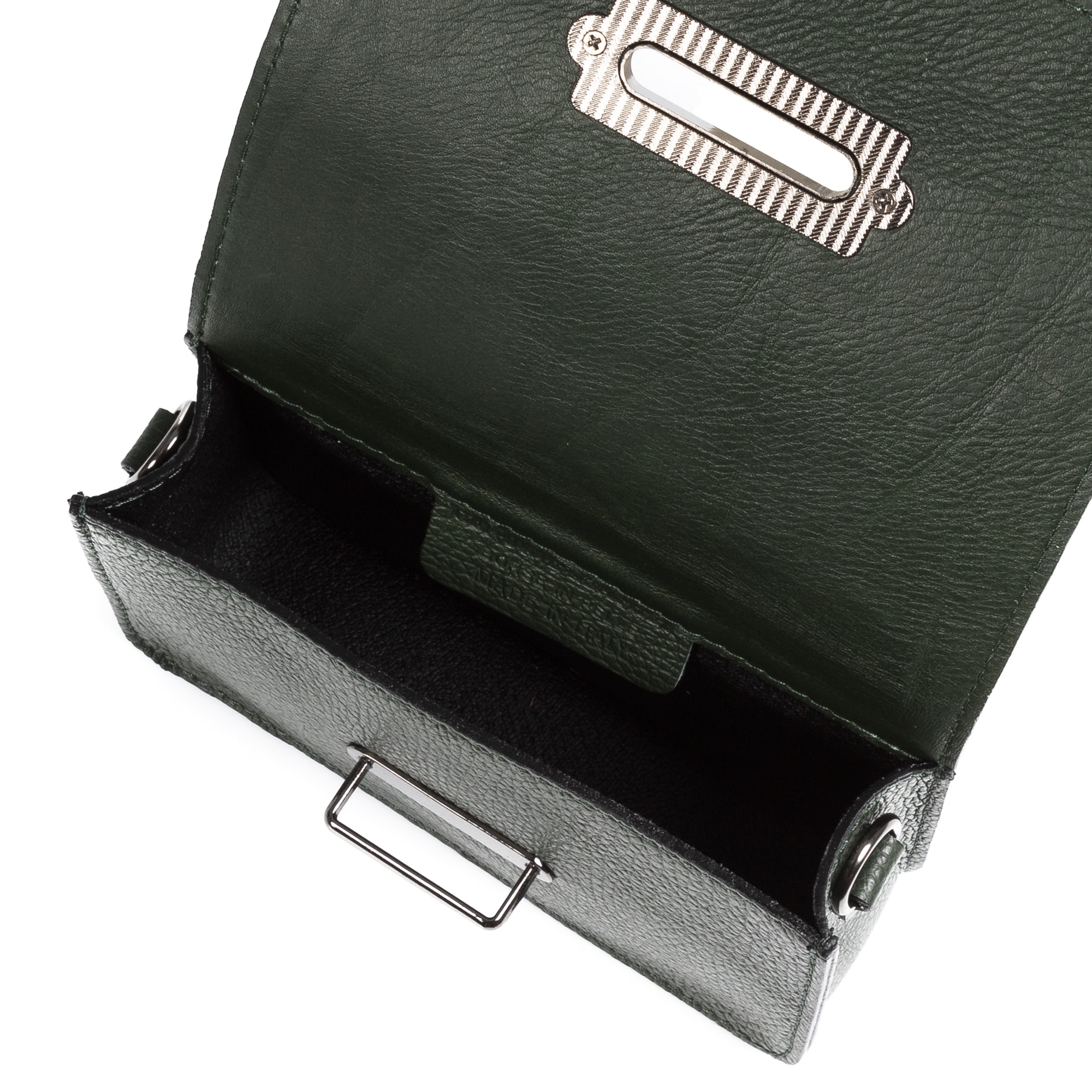 Camelia Bolso bandolera Mujer.Piel auténtica Dollaro