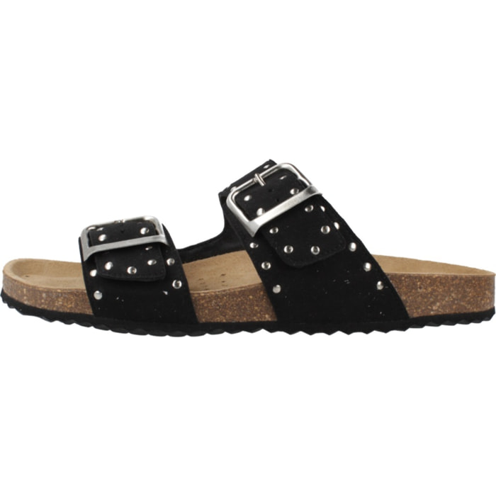 Sandalias Mujer de la marca GEOX  modelo D BRIONIA R NEGRO