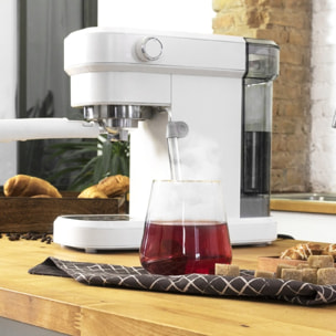 Cecotec Machine à café Cafelizzia 790 White