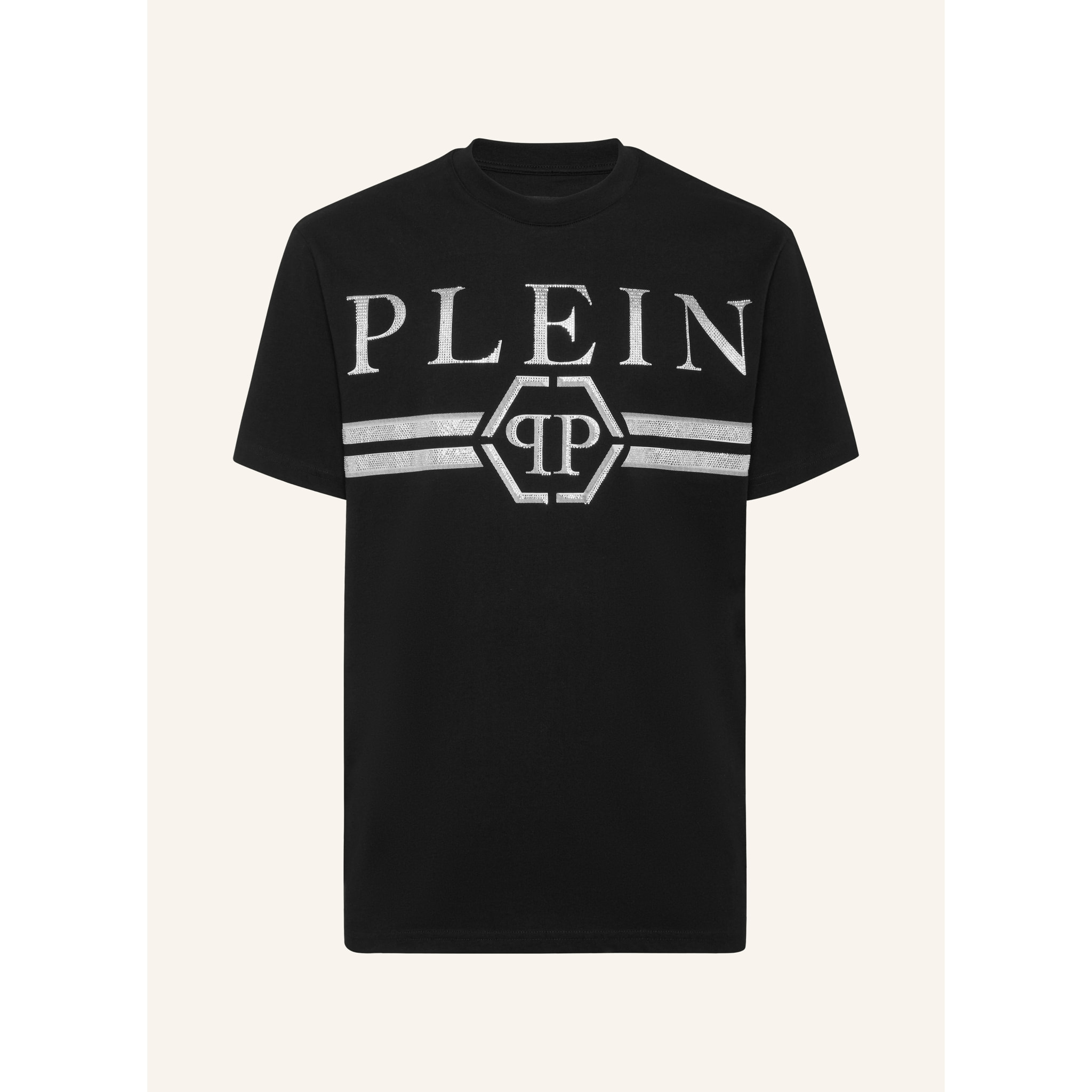 PHILIPP PLEIN Camiseta Cuello Redondo Ss