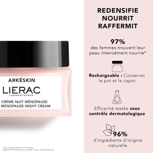 Arkéskin - La Crème Nuit Ménopause 50 ml