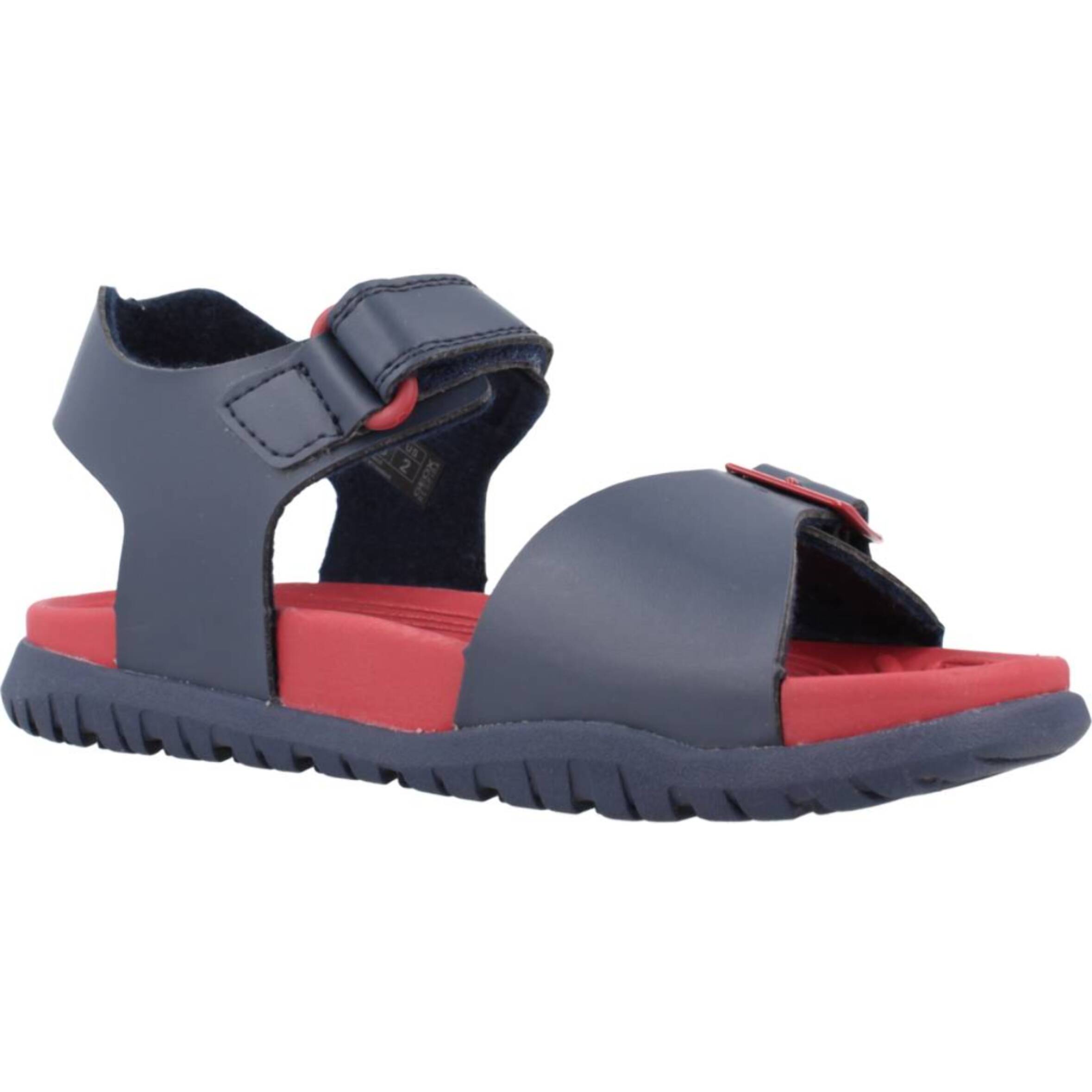 Sandalias Niño de la marca GEOX  modelo J SANDAL FUSBETTO BO Red