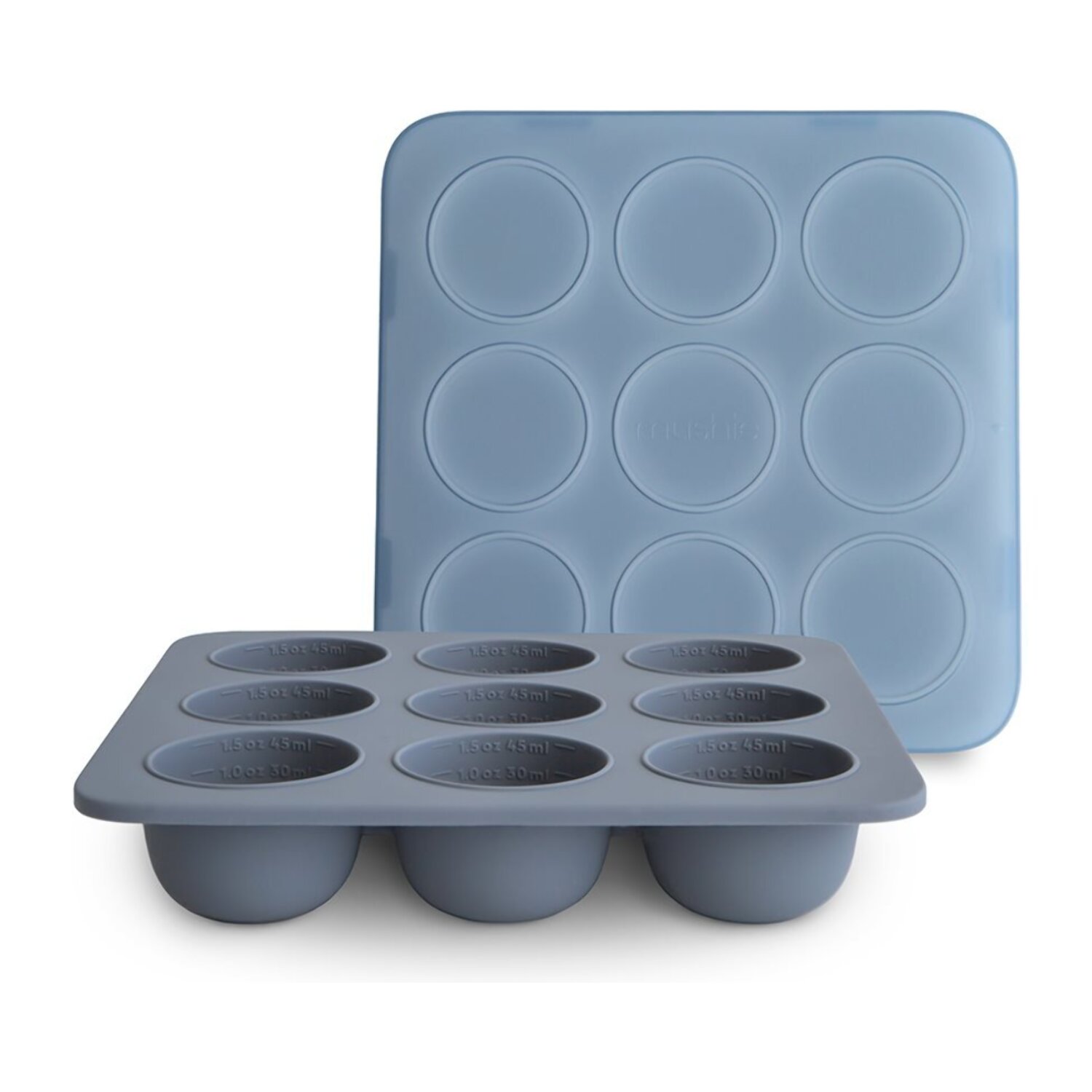 Mushie Bandeja Cubitera Alimentos Solid