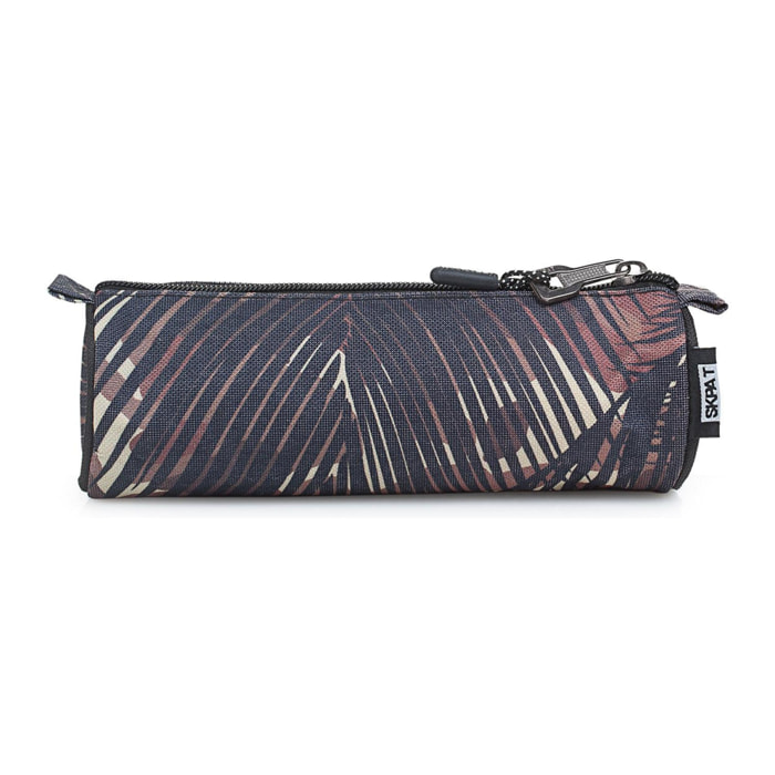 Estuche Escolar Skpat School Line Negro