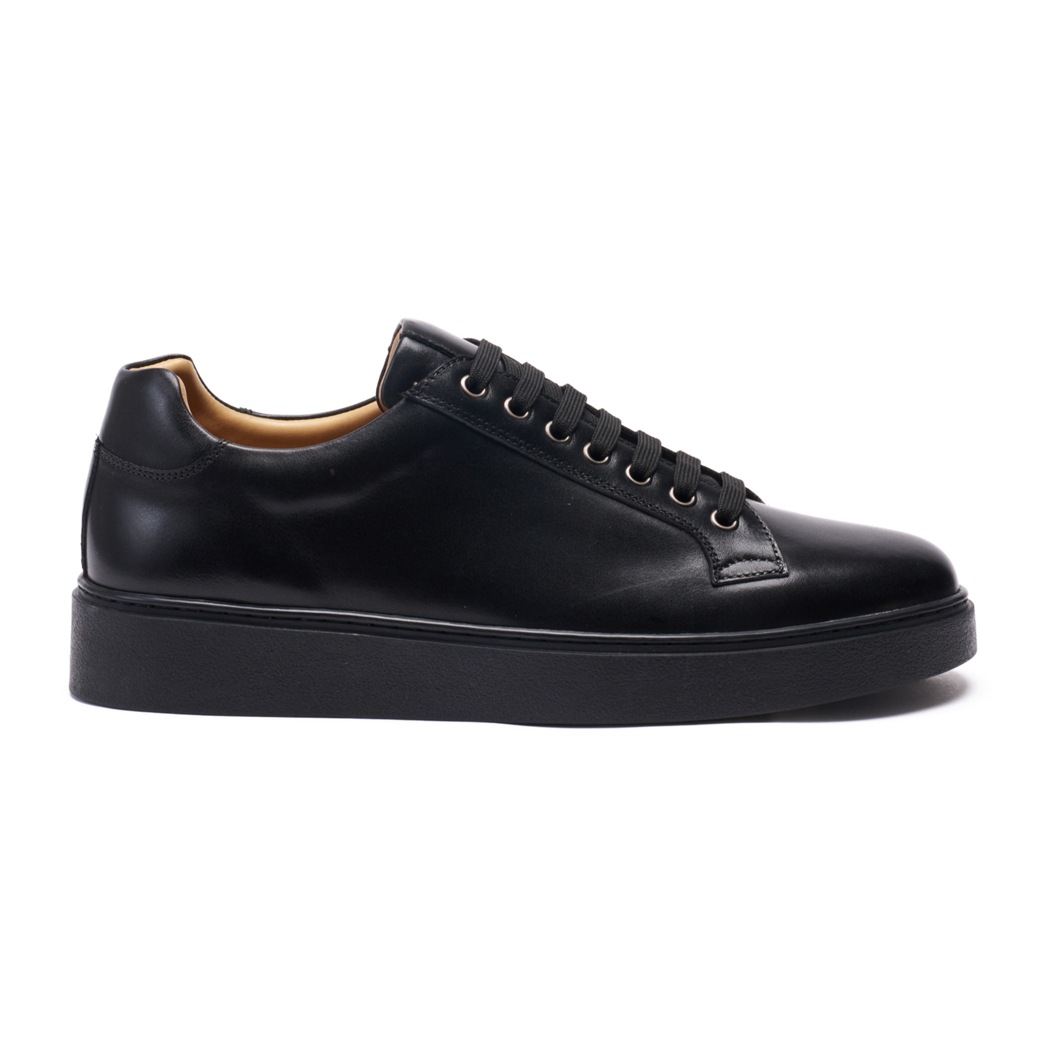 Sneaker British Passport Nero