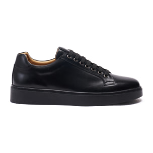 Sneaker British Passport Nero