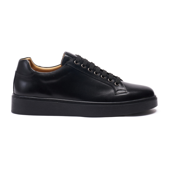 Sneaker British Passport Nero