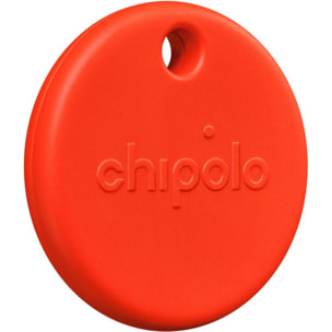 Tracker GPS CHIPOLO POP porte cléfs rouge