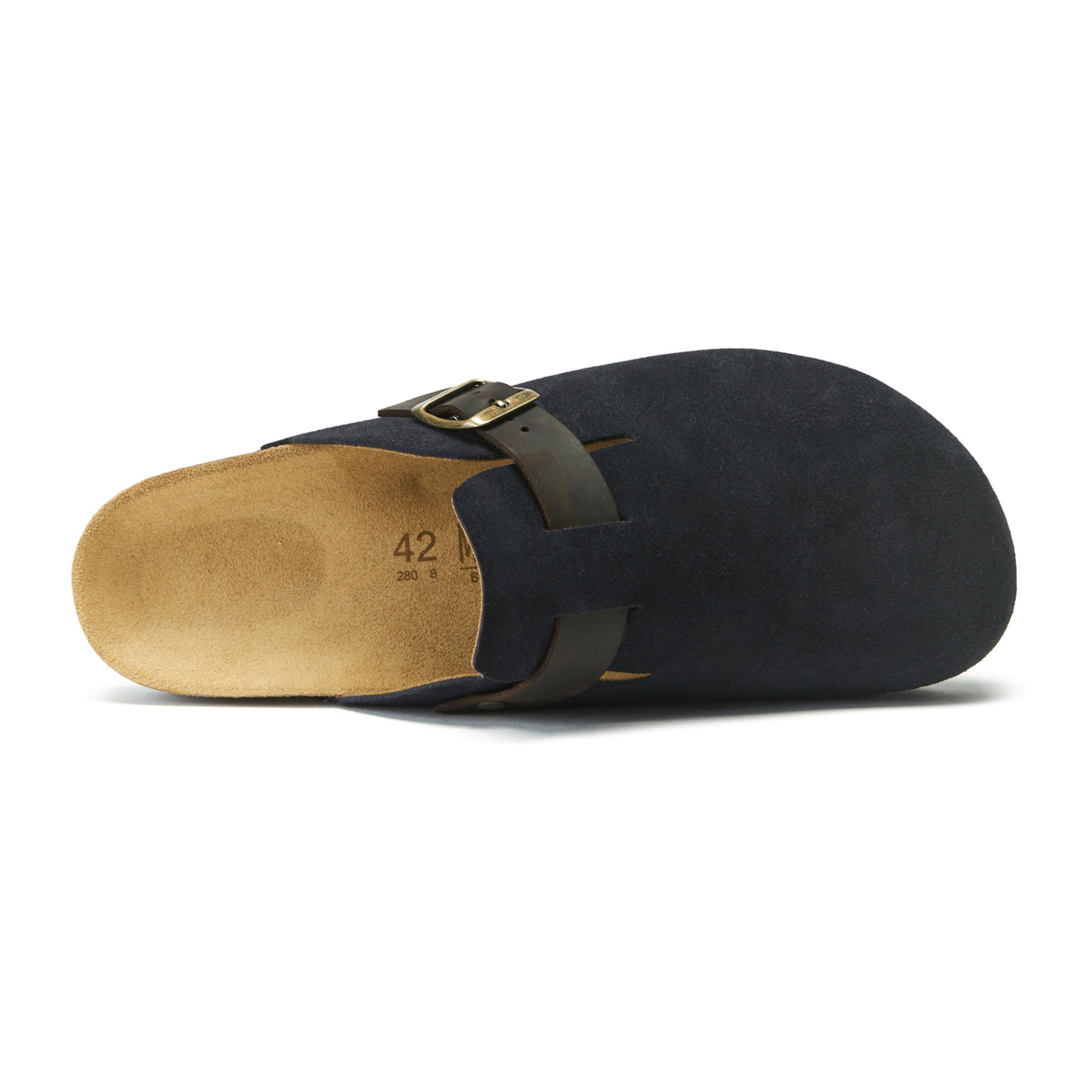 Sabot Mandèl Suede Blu