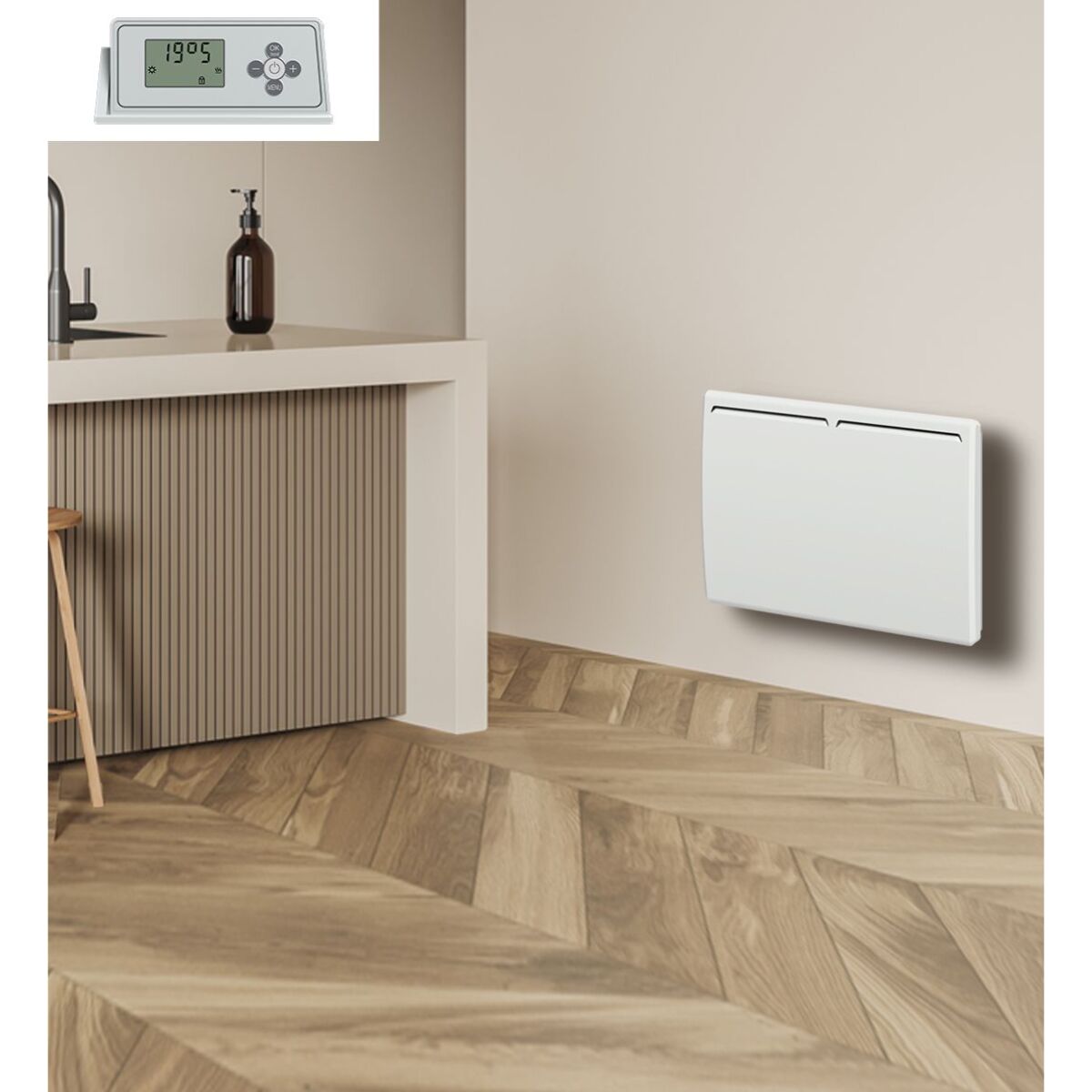 Radiateur Inertie Fonte 1000w