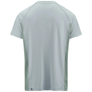 T-Shirts & Top Kappa Uomo 3CENTO 317 Grigio