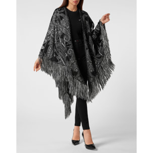 PHILIPP PLEIN Capa de punto PAISLEY