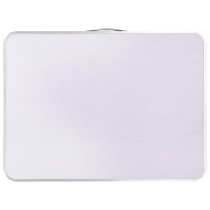 Table De Camping Pliable Blanc 80x60cm