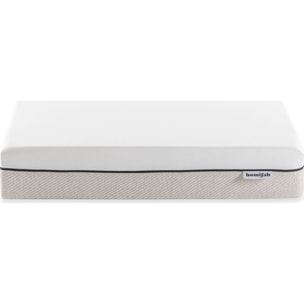 Matelas Hybride à ressorts ensachés et mémoire de forme, 25cm - SPRING ELITE