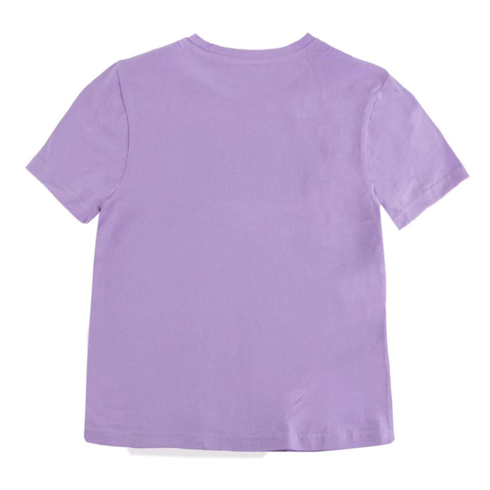 Camiseta Corta Hello Kitty - Color Morado