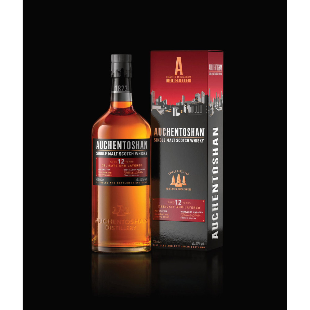 Auchentoshan 12 ans Single Malt Scotch Whisky Écossais| 40% vol | 70cl