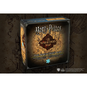 Harry Potter Puzzle con Cover Mappa Del Malandrino 1000 Pezzi 89x33 cm Noble Collection