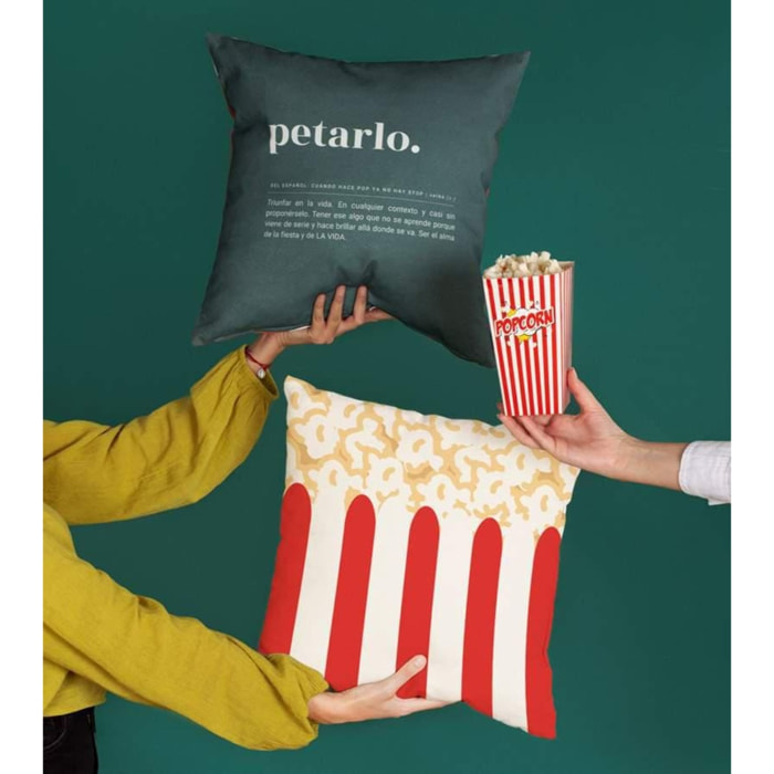 Funda de Cojín "Petarlo"
