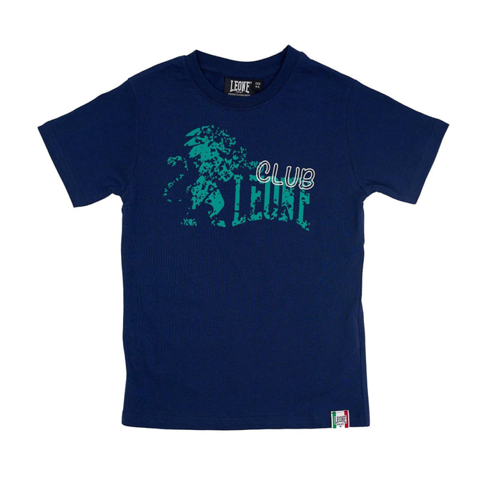T-shirt Leone bambino con maniche corte College