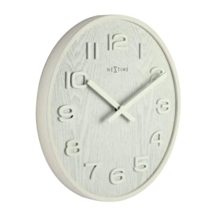 Reloj Nextime 3096WI Unisex Analogico Cuarzo con Correa de