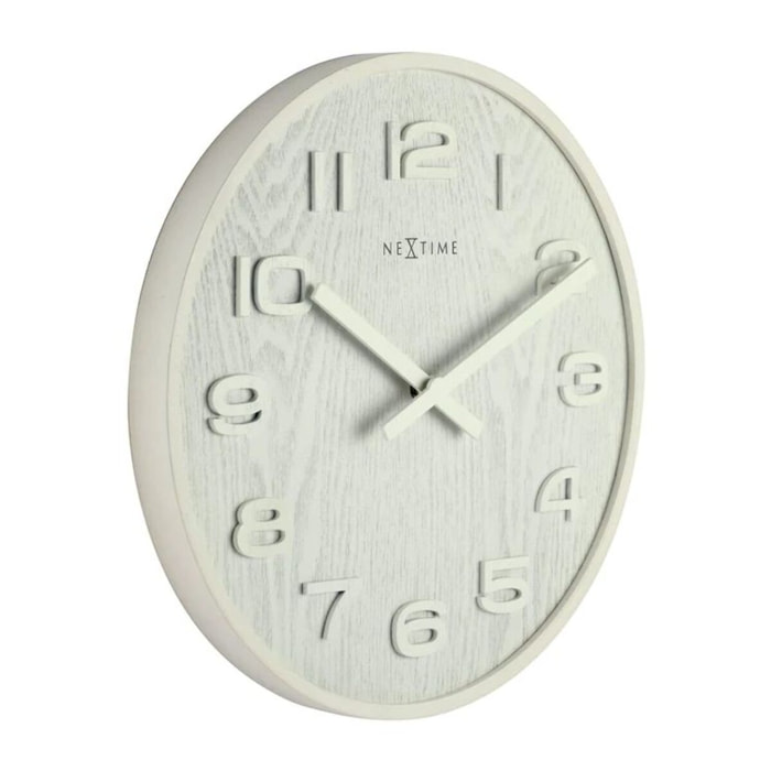 Reloj Nextime 3096WI Unisex Analogico Cuarzo con Correa de