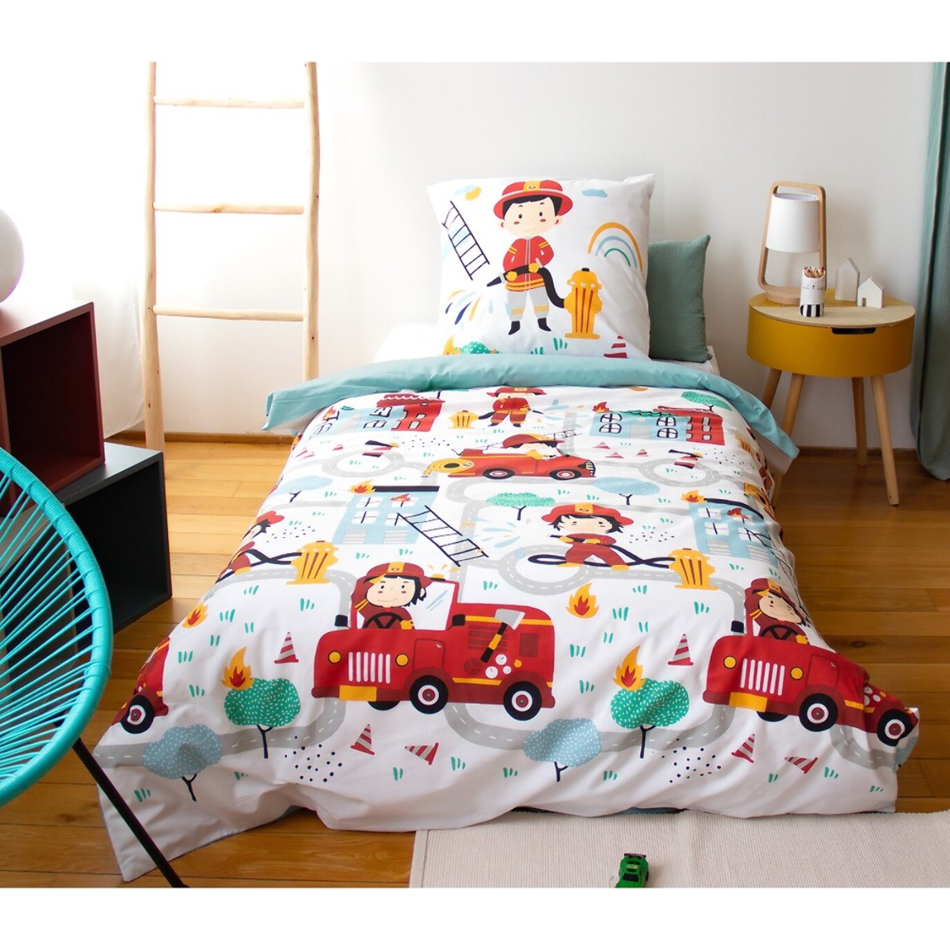 Parure de lit enfant 100% coton - Kids_Fuego