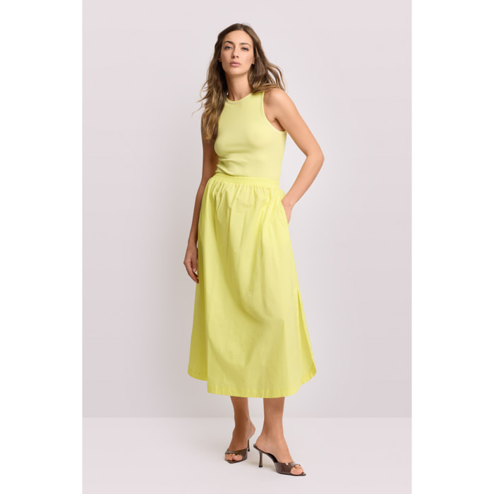 Kocca - Abito in stile minimal Donna, Tinta unita, Girocollo