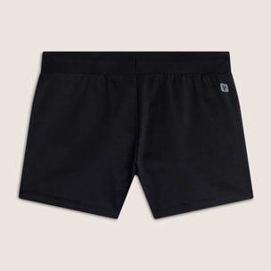 Shorts da donna con tasche interne e coulisse in vita