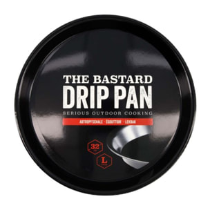 Ustensile barbecue BASTARD The Bastard Drip Pan Large