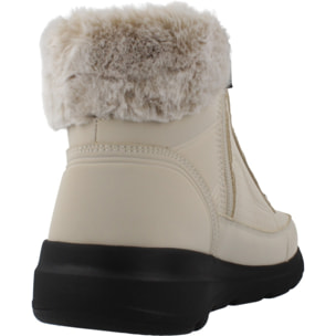 Botines Mujer Glacial Ultra Mountain Mus Blanco