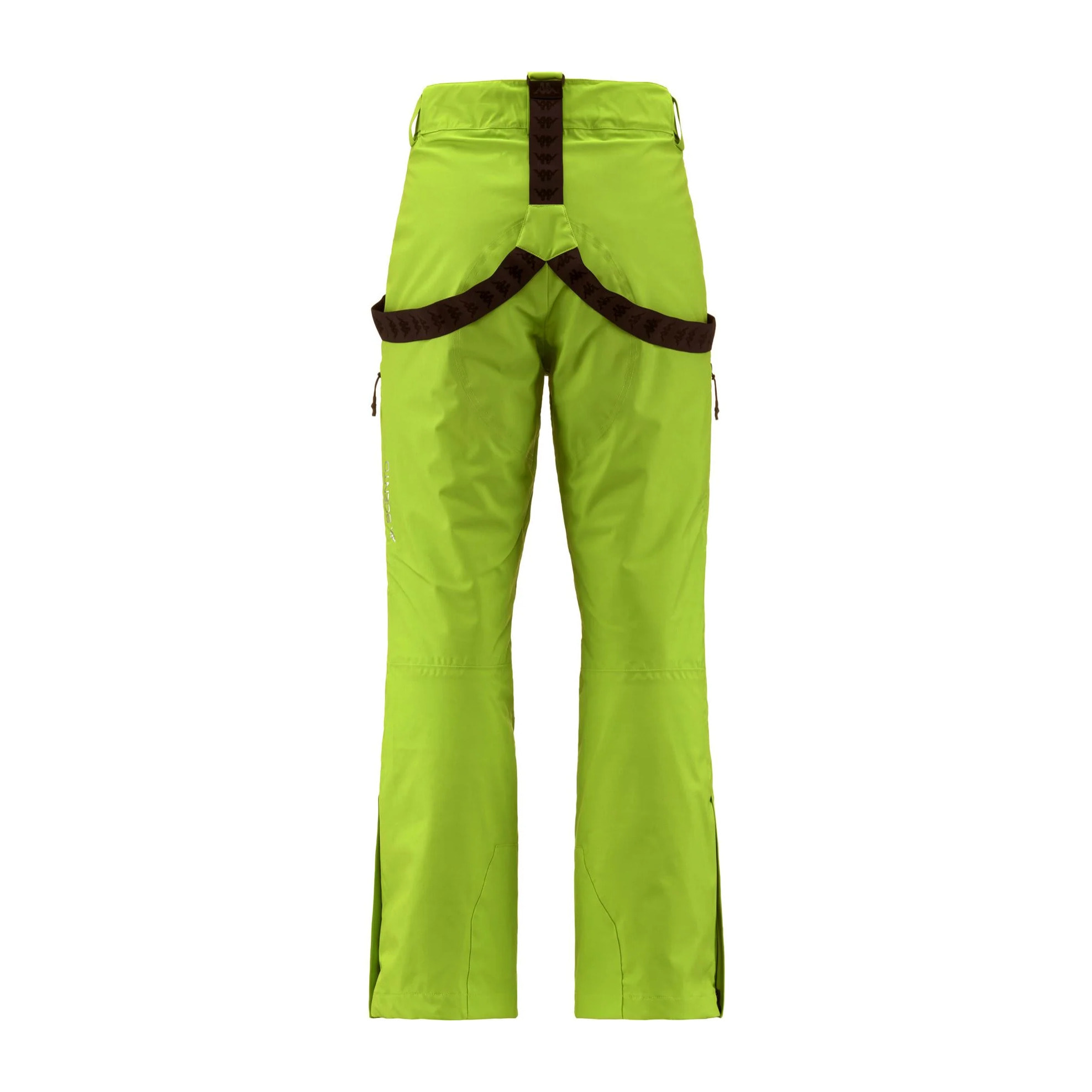 Kappa - Pantaloni Uomo Verde - 8Cento 864