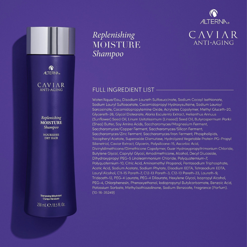 CAVIAR REPLENISHING MOISTURE Shampoo