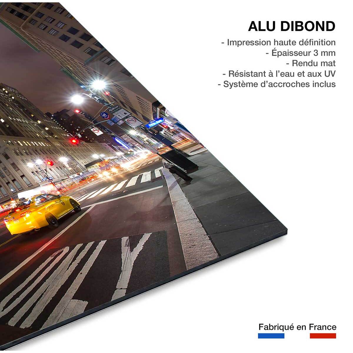 Tableau new york empire states building Tableau alu Dibond