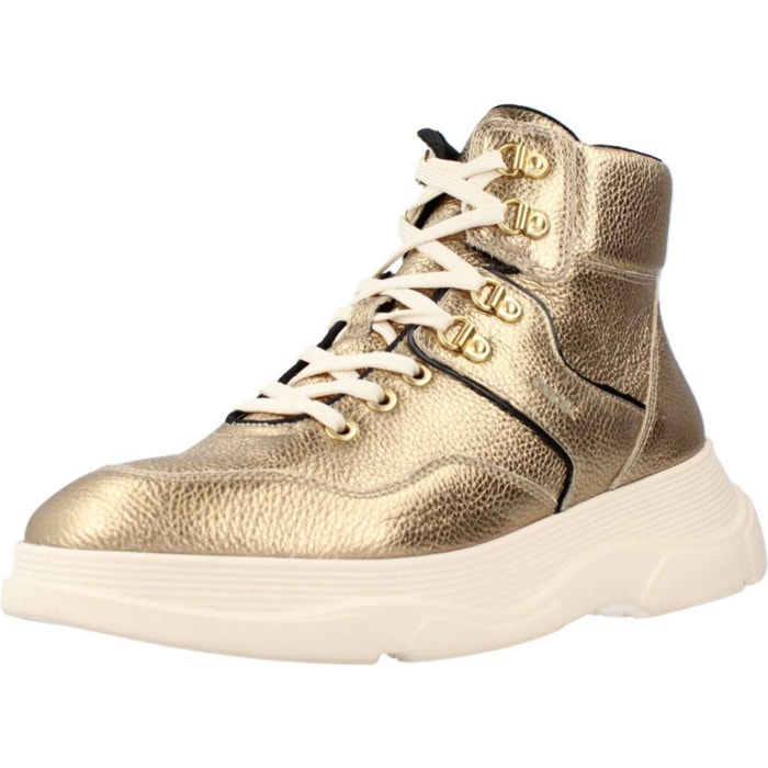 Sneakers de  Mujer de la marca GEOX  modelo D MACAONE B Gold