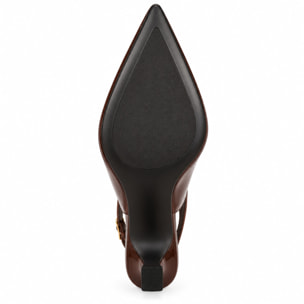 Decollete verniciati - tacco 8,0 cm