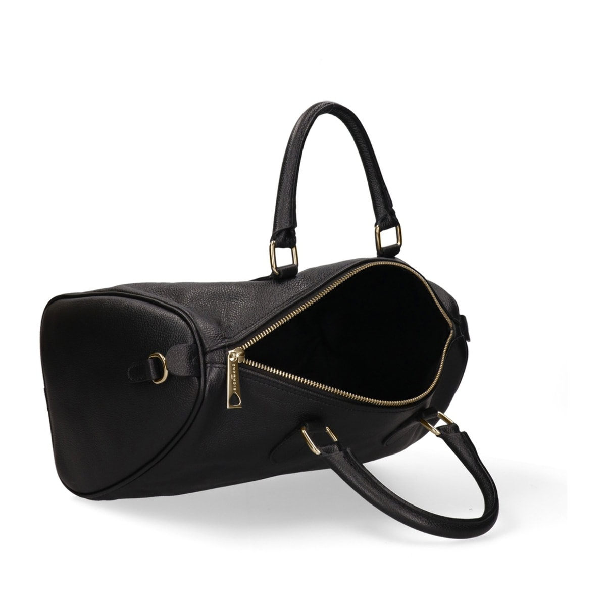 Borsa a bauletto da donna Made in Italy - Modello Idalia Plus - 100% pelle - 32.0 x 22.0 x 15.0 cm