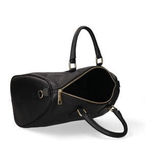 Borsa a bauletto da donna Made in Italy - Modello Idalia Plus - 100% pelle - 32.0 x 22.0 x 15.0 cm