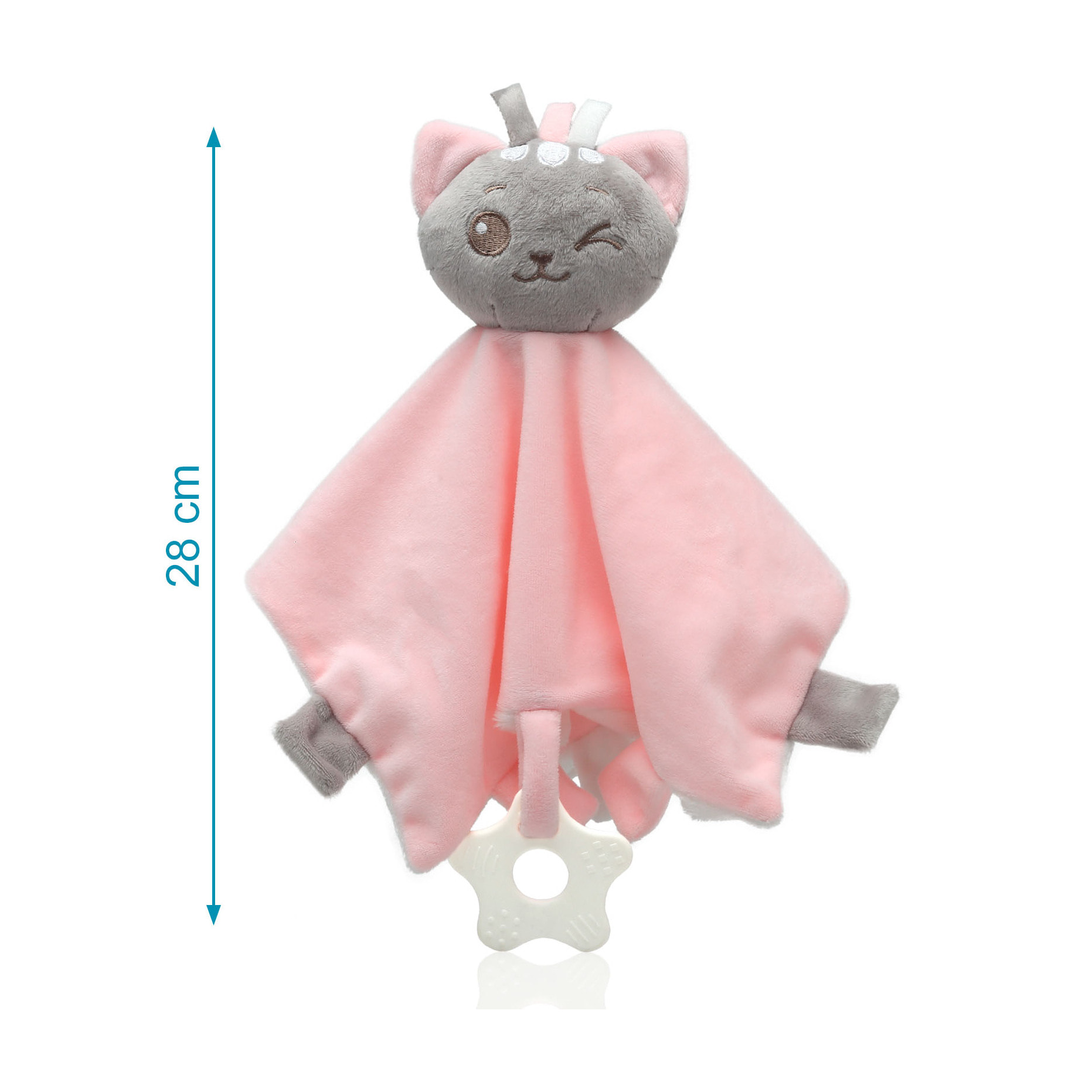 DOUDOU GATITO ROSA