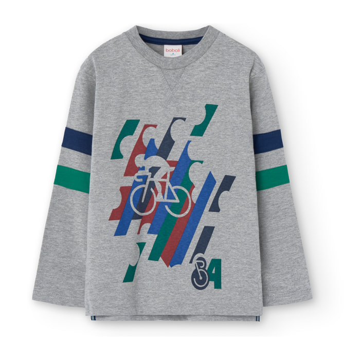 Camiseta punto de niño -BCI