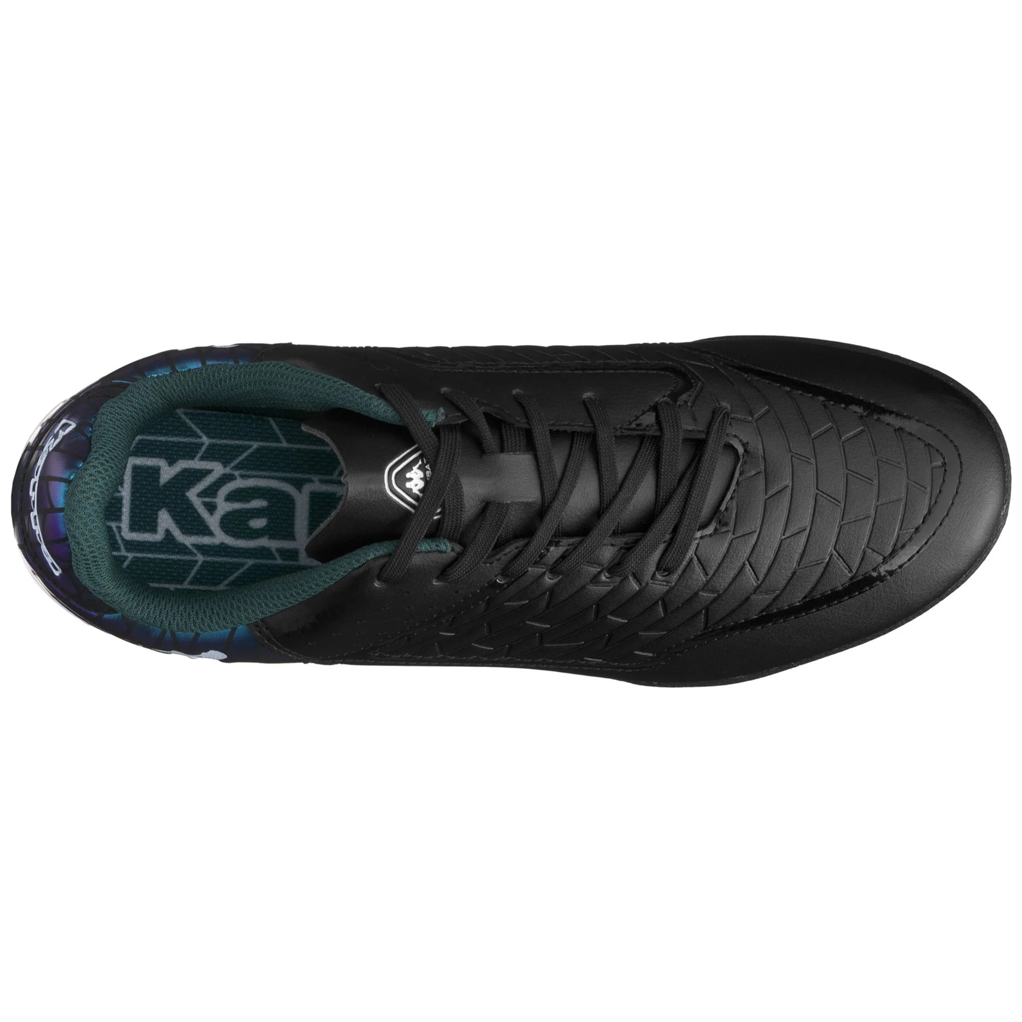 Kappa - Zapatillas De Deporte Hombre Negro - Kombat Player Base Tg