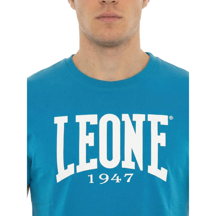 Camiseta de manga corta para hombre con logotipo grande