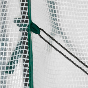 Serre d'hivernage Teepee 140x140x160cm