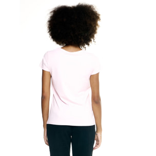 T-shirt Leone donna con maniche corte Leisure