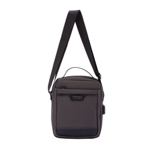 Borsa a tracolla  da uomo Textile Polyester 25x20x8 cm