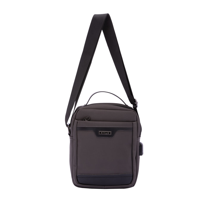 Borsa a tracolla  da uomo Textile Polyester 25x20x8 cm