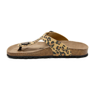 SANDALIA BILLOWY MARRON