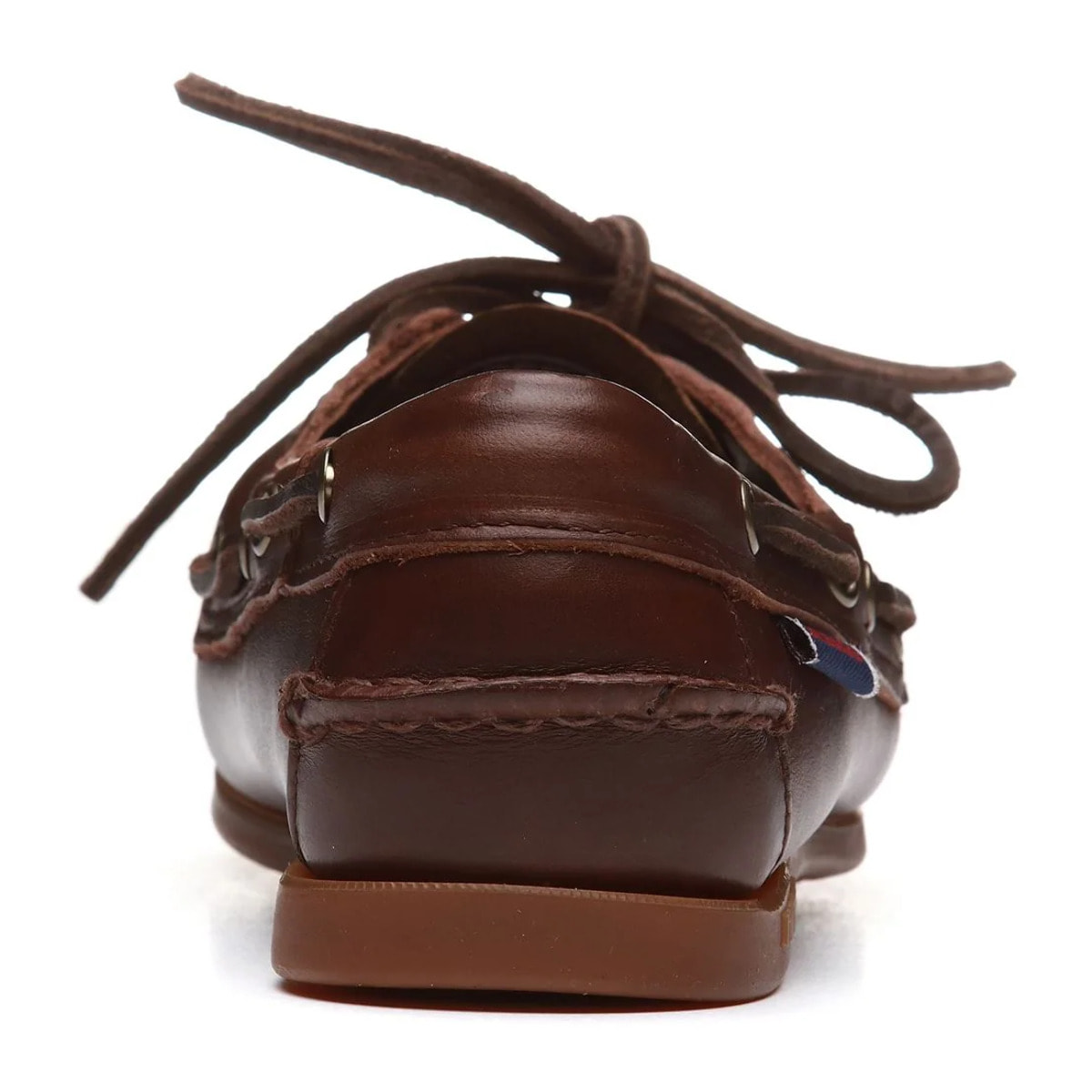 Sebago - Docksides Donna Marrone - Jacqueline Waxy Woman