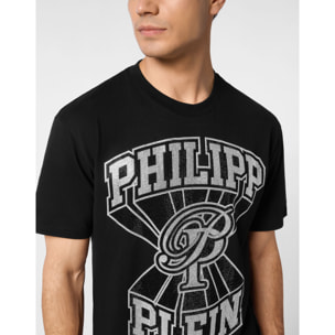 PHILIPP PLEIN T-Shirt Round Neck Ss COLLEGE