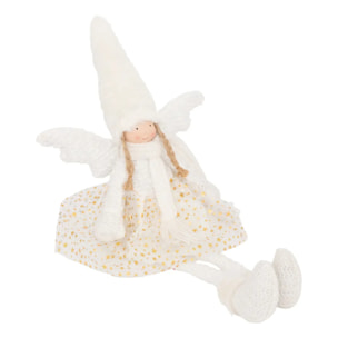 PERSONNAGE POUPEE ANGE OR 56CM