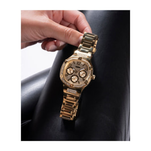 Guess Reloj Analógico De Cuarzo. Gs Duchess
